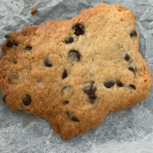 バレンタイン♡ひとくちチョコでチョコチップクッキー